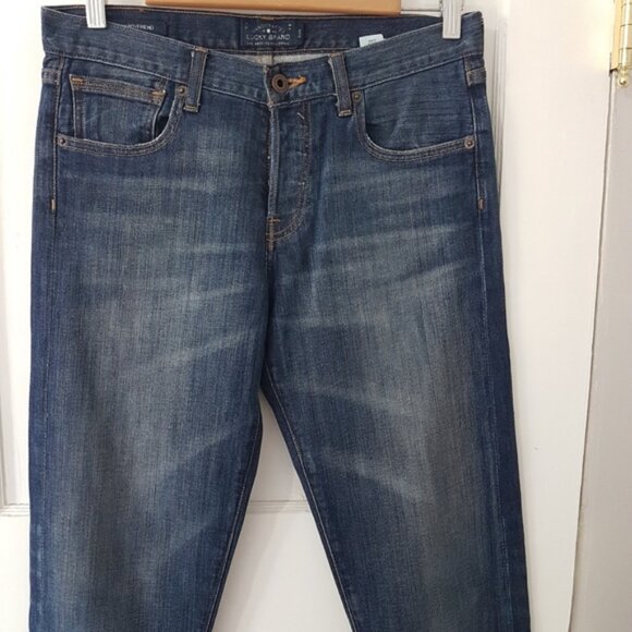 Lucky Brand Premium Italian Denim Dylan Boyfriend Jeans Sz 26 - Picture 5 of 7